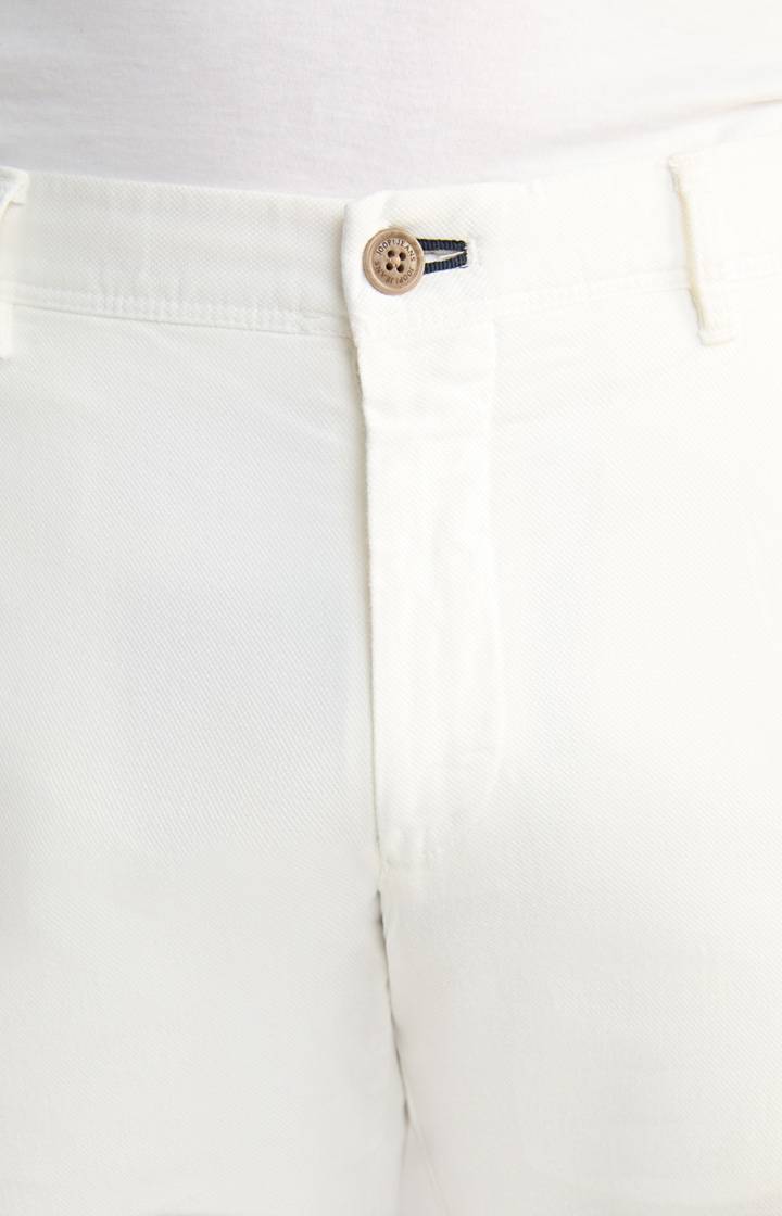 Joop Chino Matthew In Offwhite