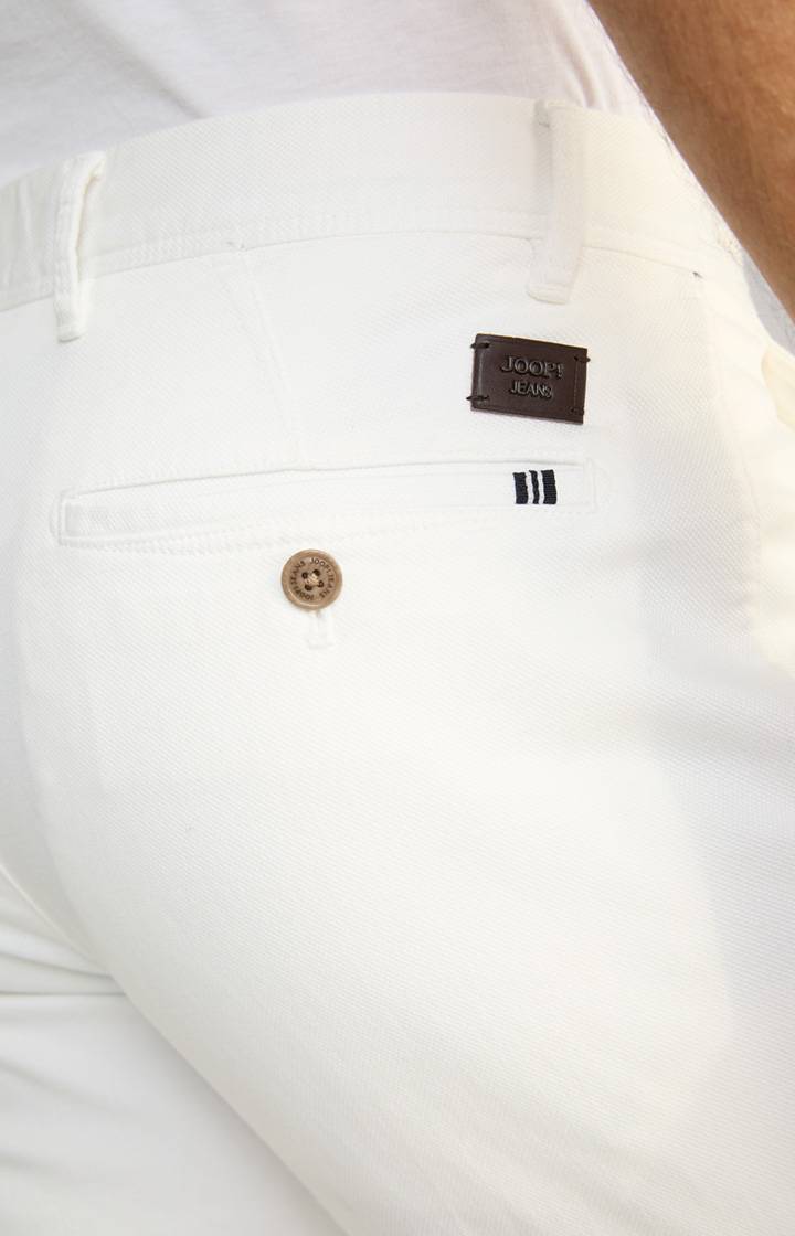 Joop Chino Matthew In Offwhite