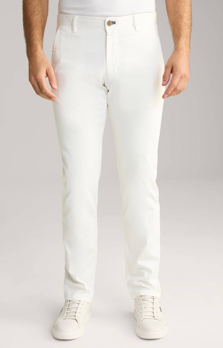 Joop Chino Matthew in Offwhite