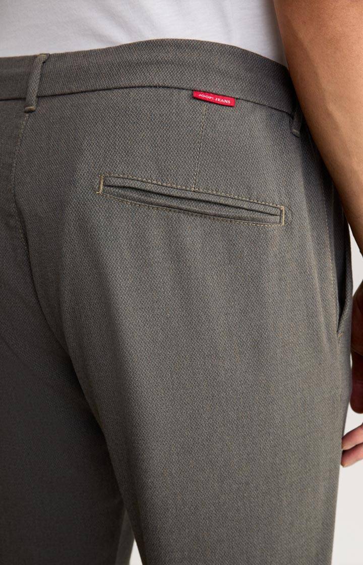 Joop Chino Maxton In Braun Meliert
