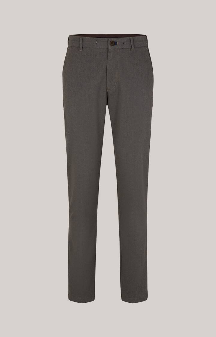 Joop Chino Maxton In Braun Meliert