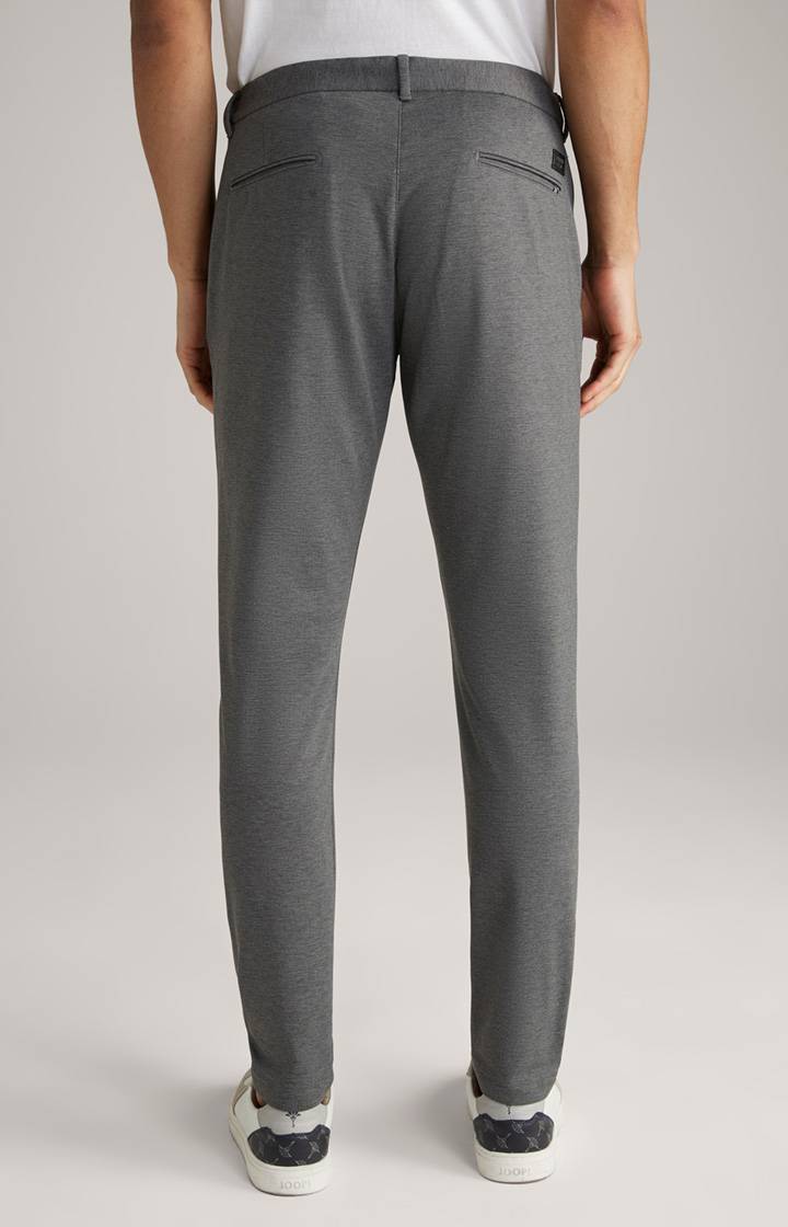 Joop Chino Maxton In Grau Strukturiert