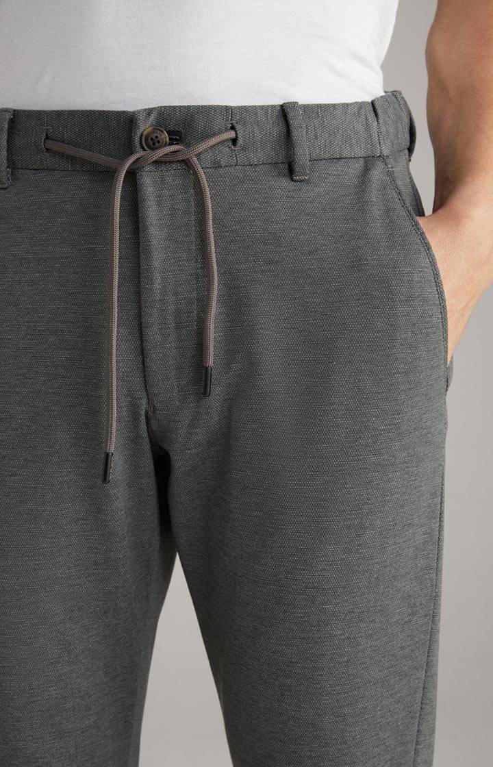 Joop Chino Maxton In Grau Strukturiert