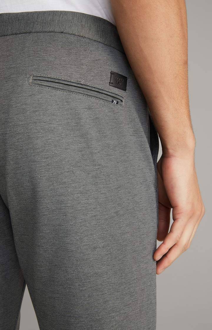Joop Chino Maxton In Grau Strukturiert