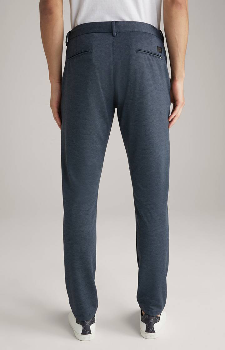 Joop Chino Maxton In Navy Strukturiert