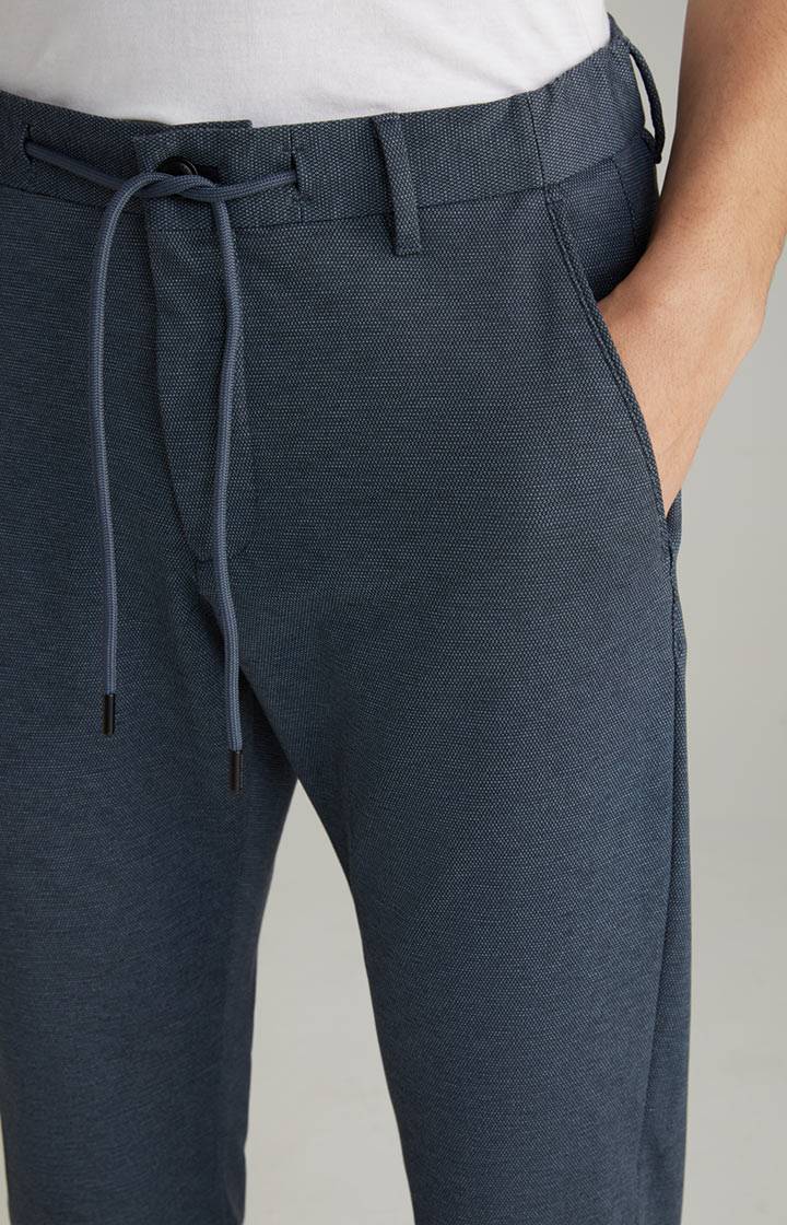 Joop Chino Maxton In Navy Strukturiert