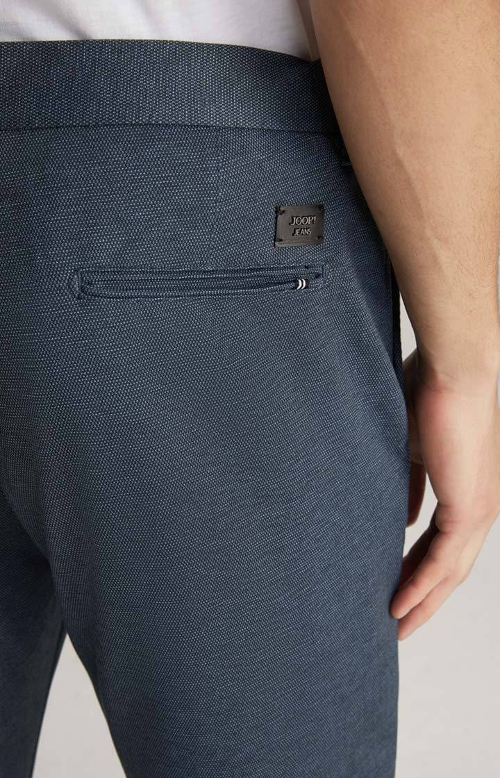 Joop Chino Maxton In Navy Strukturiert