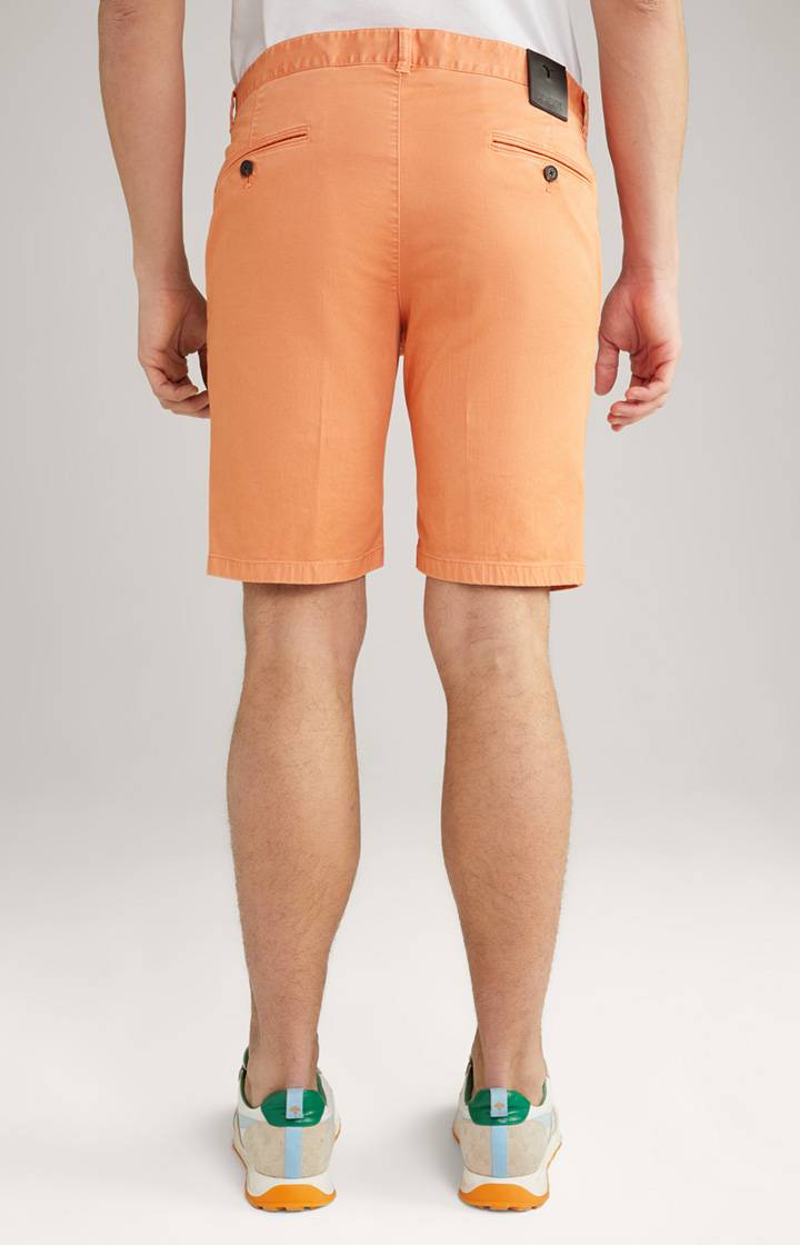 Joop Chino-Shorts Bay In Orange