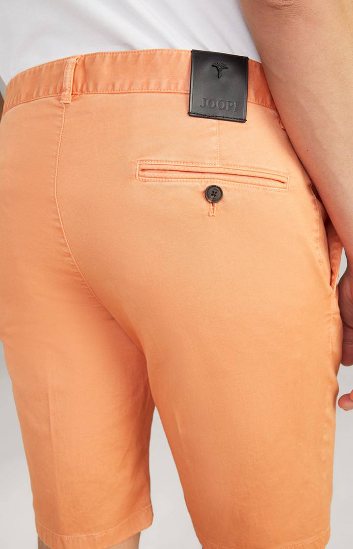 Joop Chino-Shorts Bay In Orange