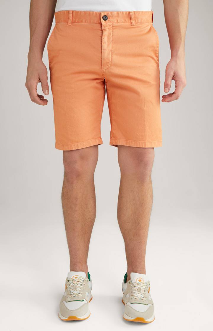 Joop Chino-Shorts Bay in Orange