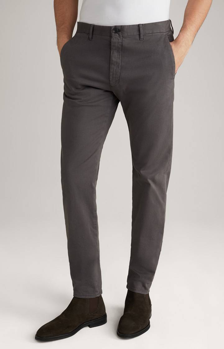 Joop Chino Steen in Grau