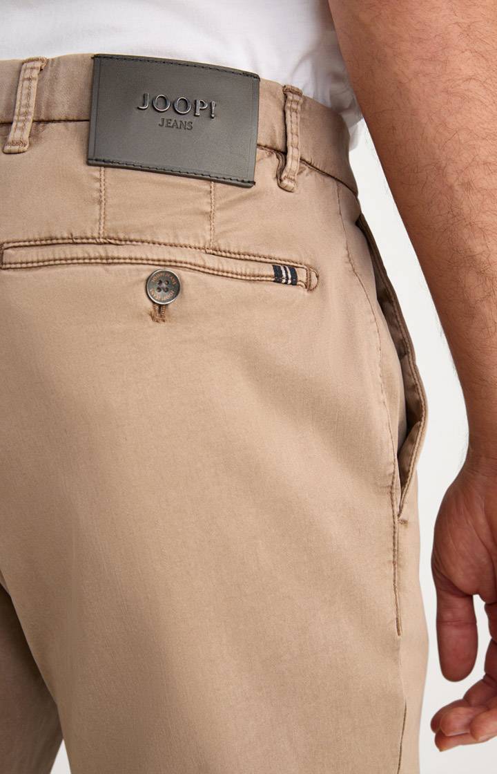 Joop Chino Steen In Hellbraun