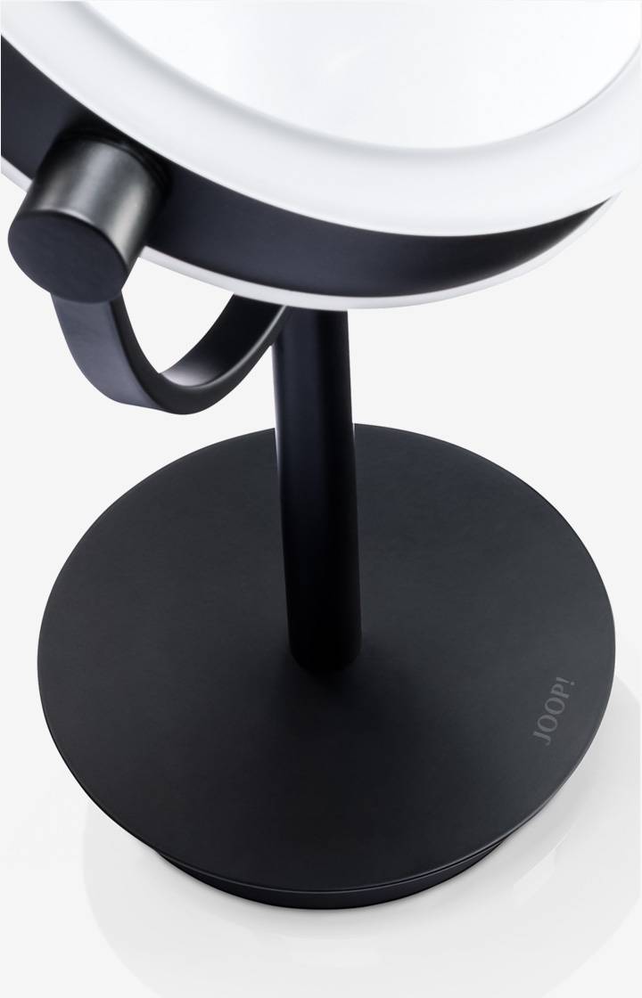 Joop JOOP! CHROMELINE BLACK Standkosmetikspiegel, Schwarz