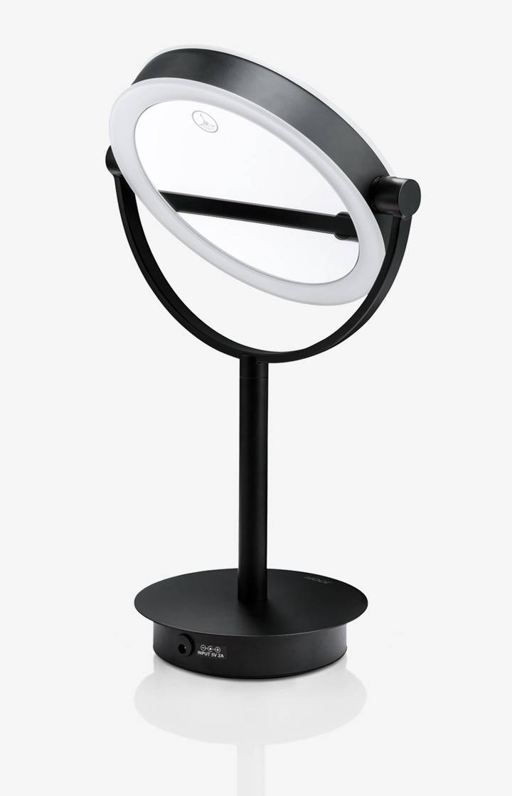 Joop JOOP! CHROMELINE BLACK Standkosmetikspiegel, Schwarz