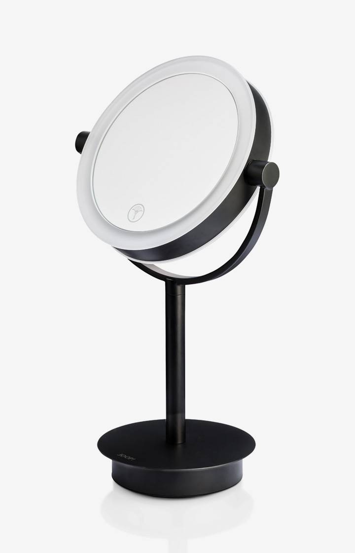 Joop JOOP! CHROMELINE BLACK Standkosmetikspiegel, Schwarz