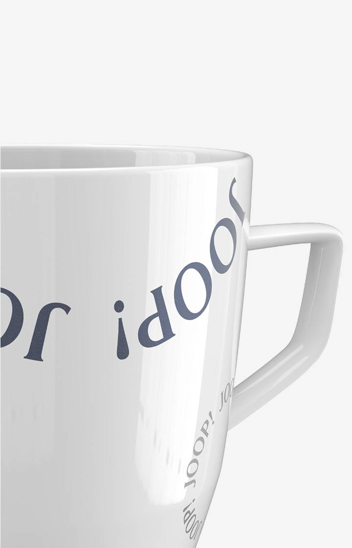 Joop JOOP! COLLECTOR'S MUG FASHION EDITION FALL/ WINTER 2021/22 In Weiß/Blau/Grau