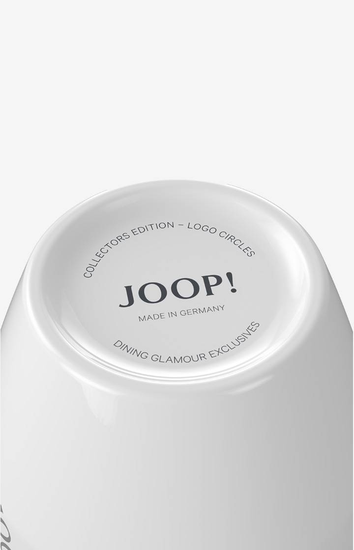 Joop JOOP! COLLECTOR'S MUG FASHION EDITION FALL/ WINTER 2021/22 In Weiß/Blau/Grau