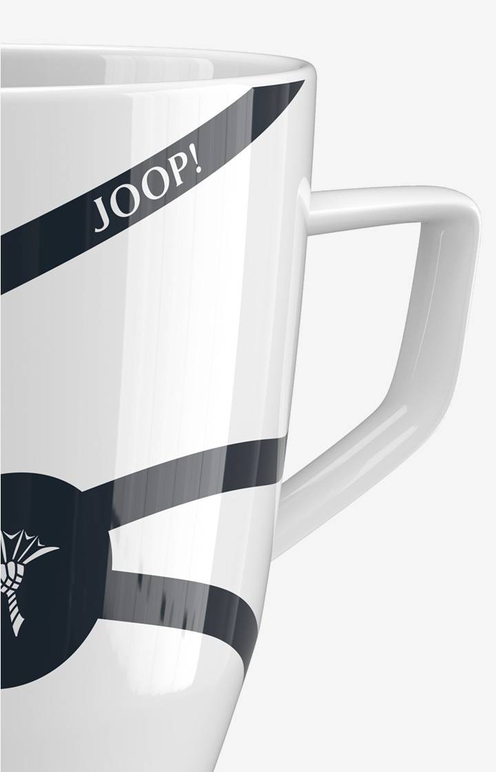 Joop JOOP! COLLECTOR'S MUG FASHION EDITION FALL/ WINTER 2021/22 In Weiß/Dunkelblau