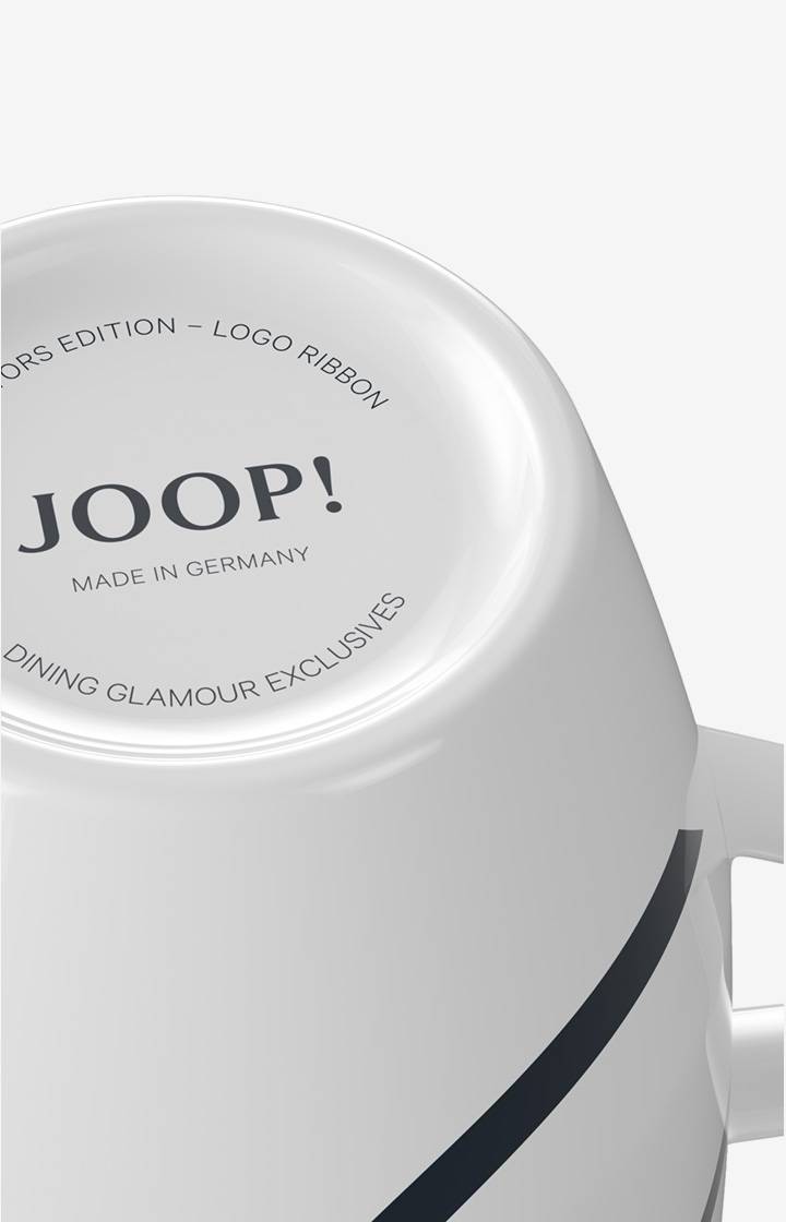 Joop JOOP! COLLECTOR'S MUG FASHION EDITION FALL/ WINTER 2021/22 In Weiß/Dunkelblau