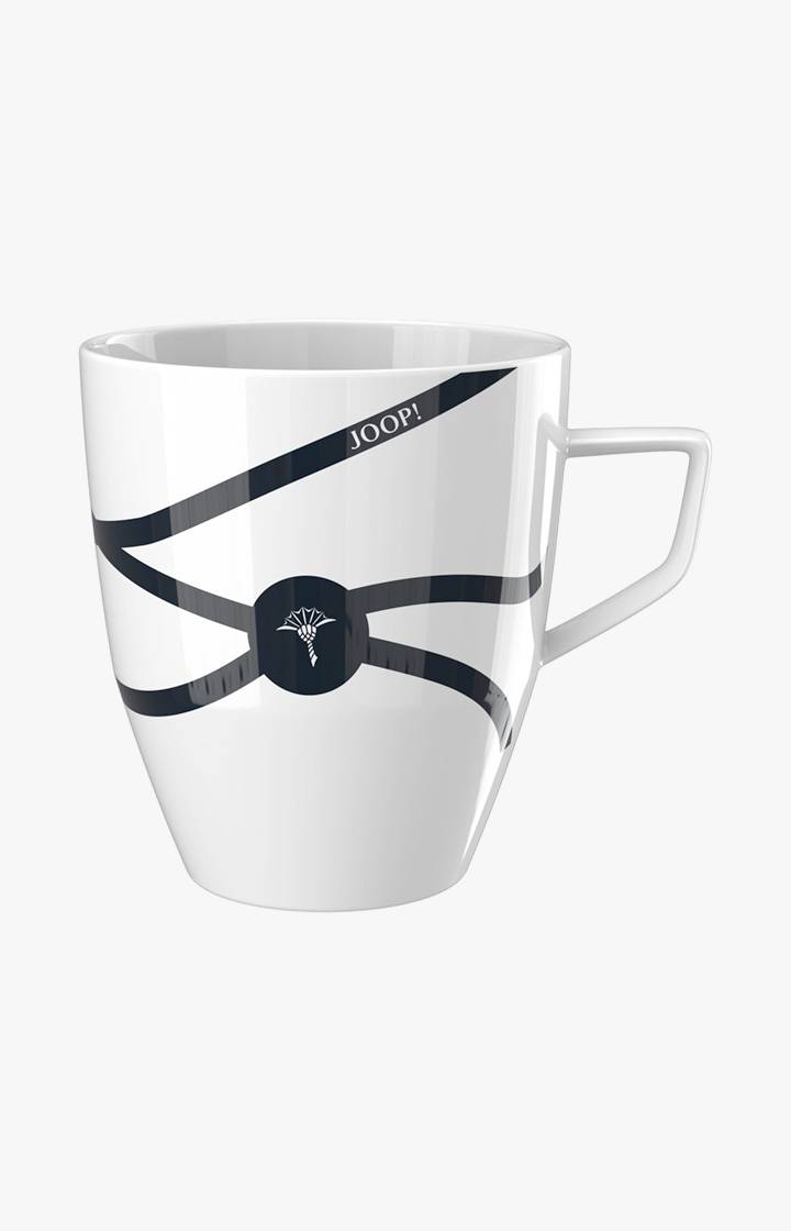 Joop JOOP! COLLECTOR'S MUG FASHION EDITION FALL/ WINTER 2021/22 In Weiß/Dunkelblau