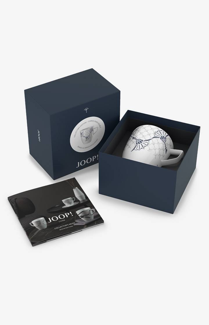 Joop JOOP! COLLECTOR'S MUG FASHION EDITION FALL/ WINTER 2021/22 In Weiß-Multicolour