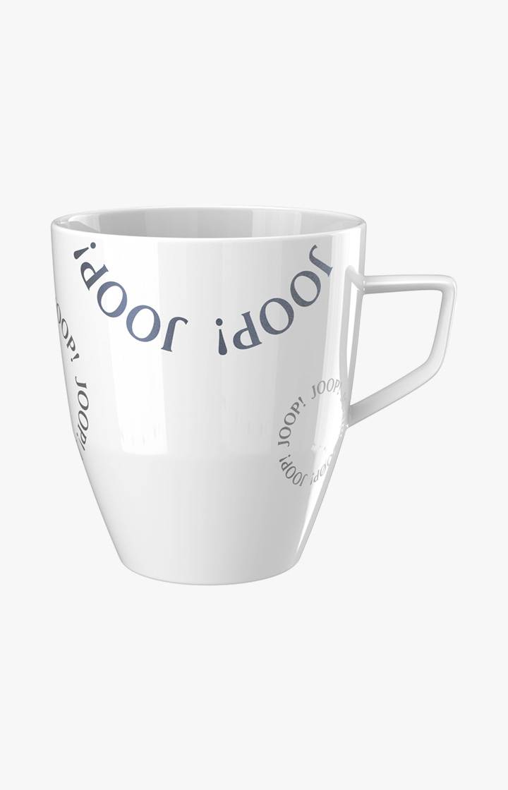 Joop JOOP! COLLECTOR'S MUG FASHION EDITION FALL/ WINTER 2021/22 in Weiß/Blau/Grau
