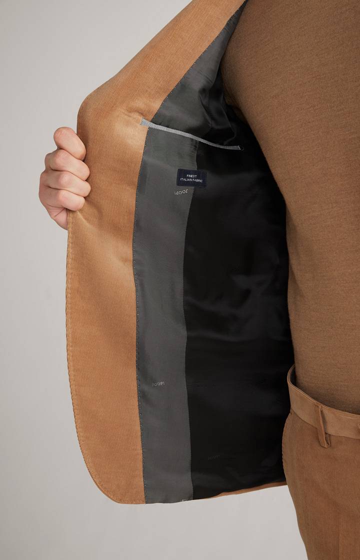 Joop Cord-Anzug Haspar-Bloom In Hellbraun