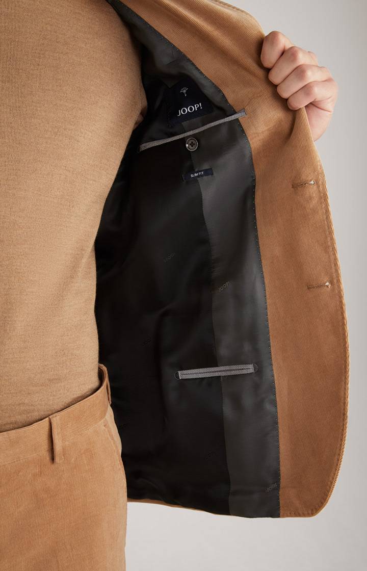 Joop Cord-Anzug Haspar-Bloom In Hellbraun