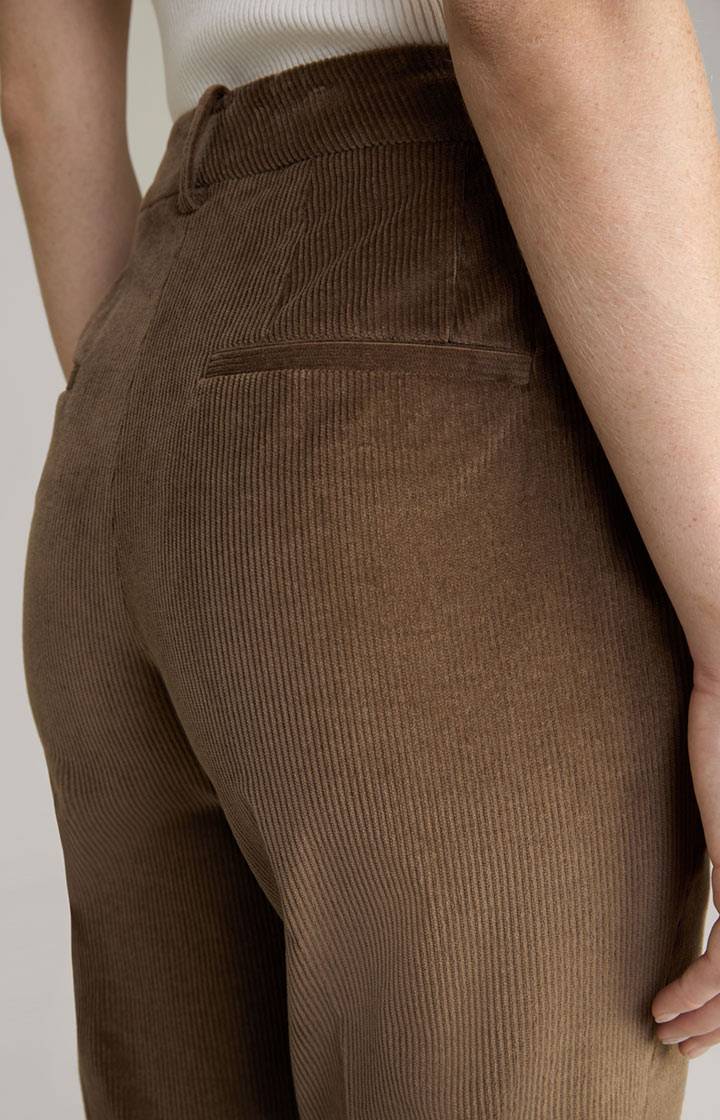 Joop Cord-Anzughose In Oliv-Braun