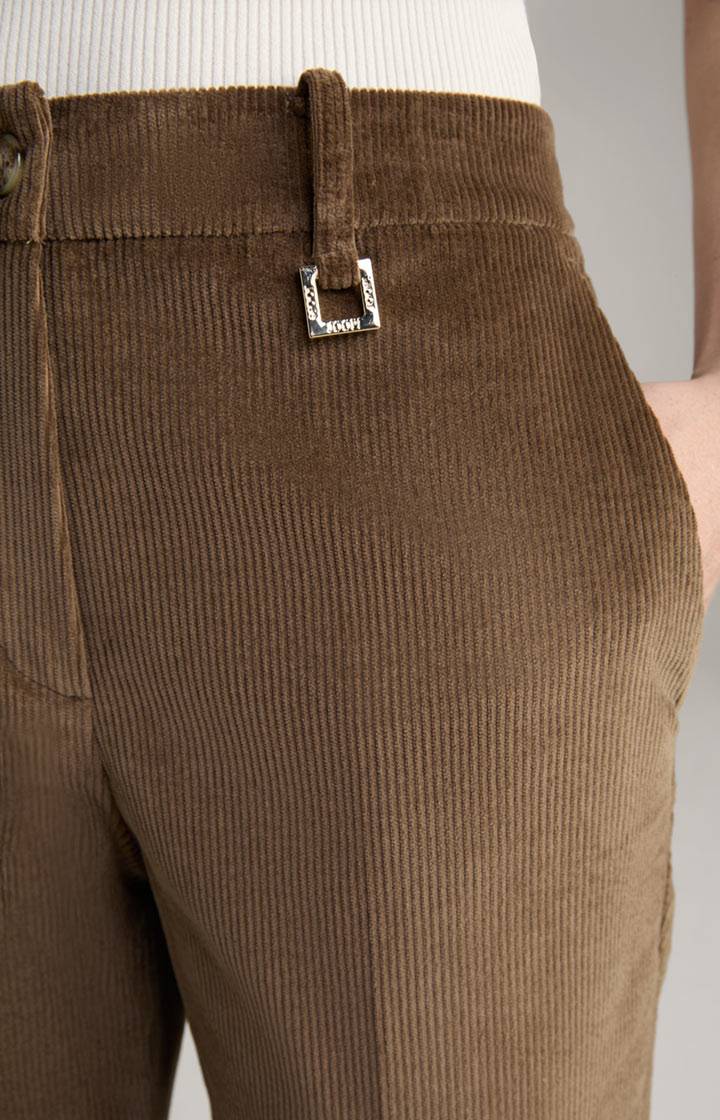 Joop Cord-Anzughose In Oliv-Braun