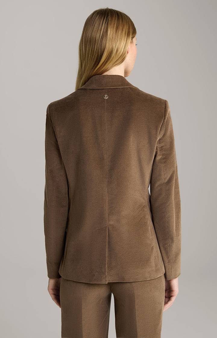 Joop Cord-Blazer In Oliv-Braun