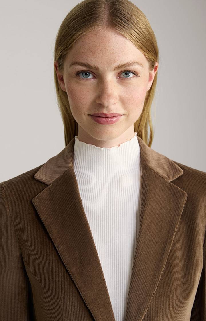 Joop Cord-Blazer In Oliv-Braun