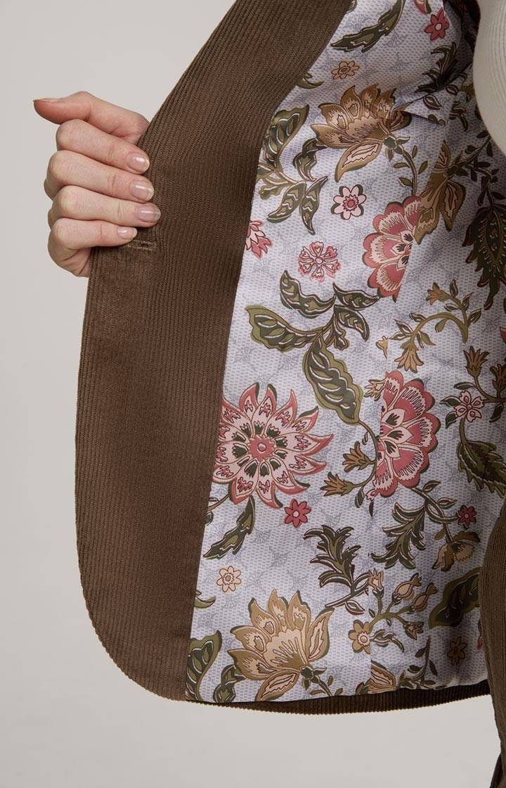 Joop Cord-Blazer In Oliv-Braun