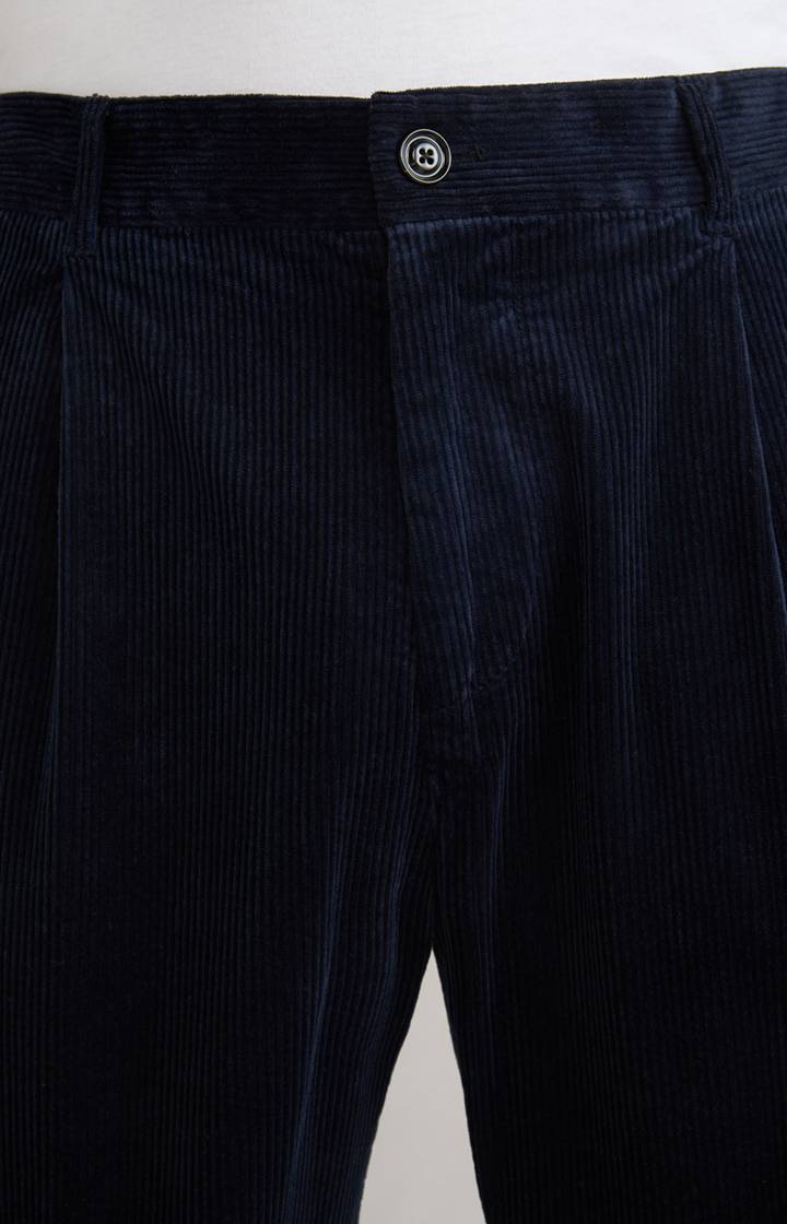 Joop Cordhose Lester In Dunkelblau