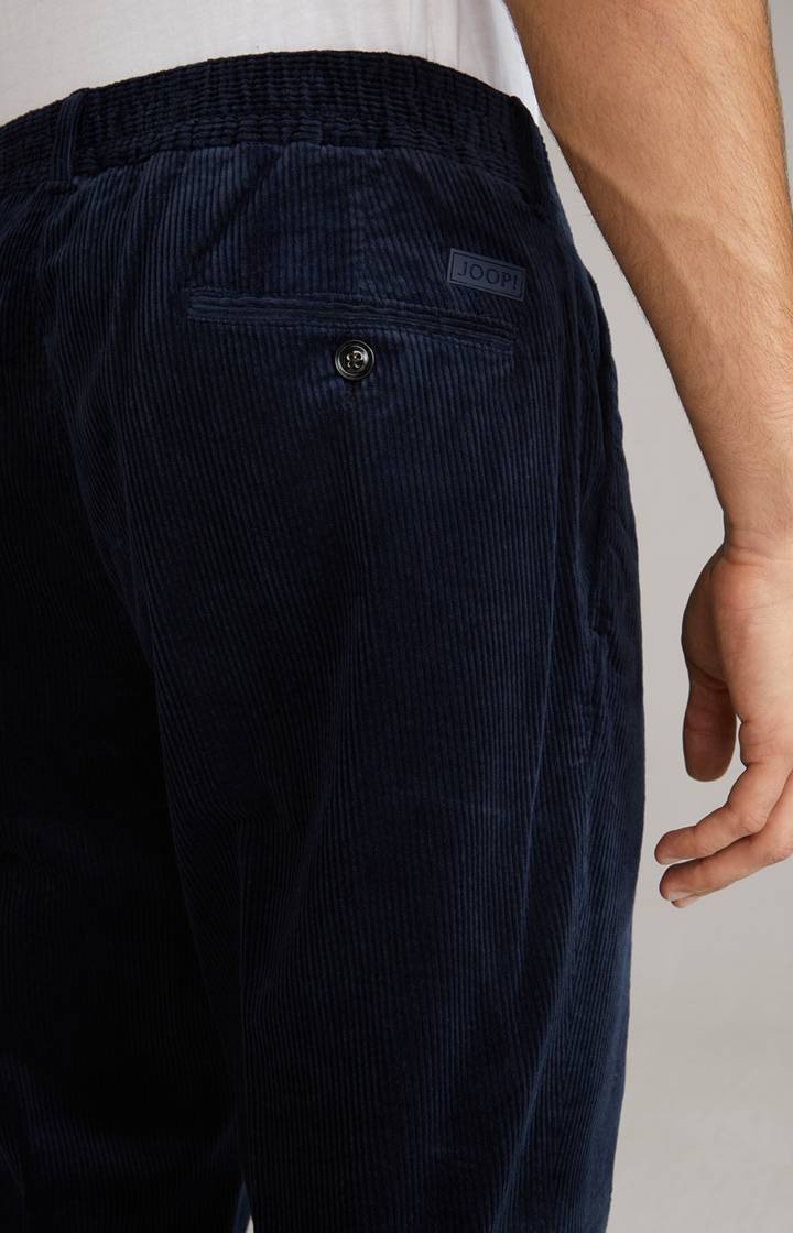 Joop Cordhose Lester In Dunkelblau