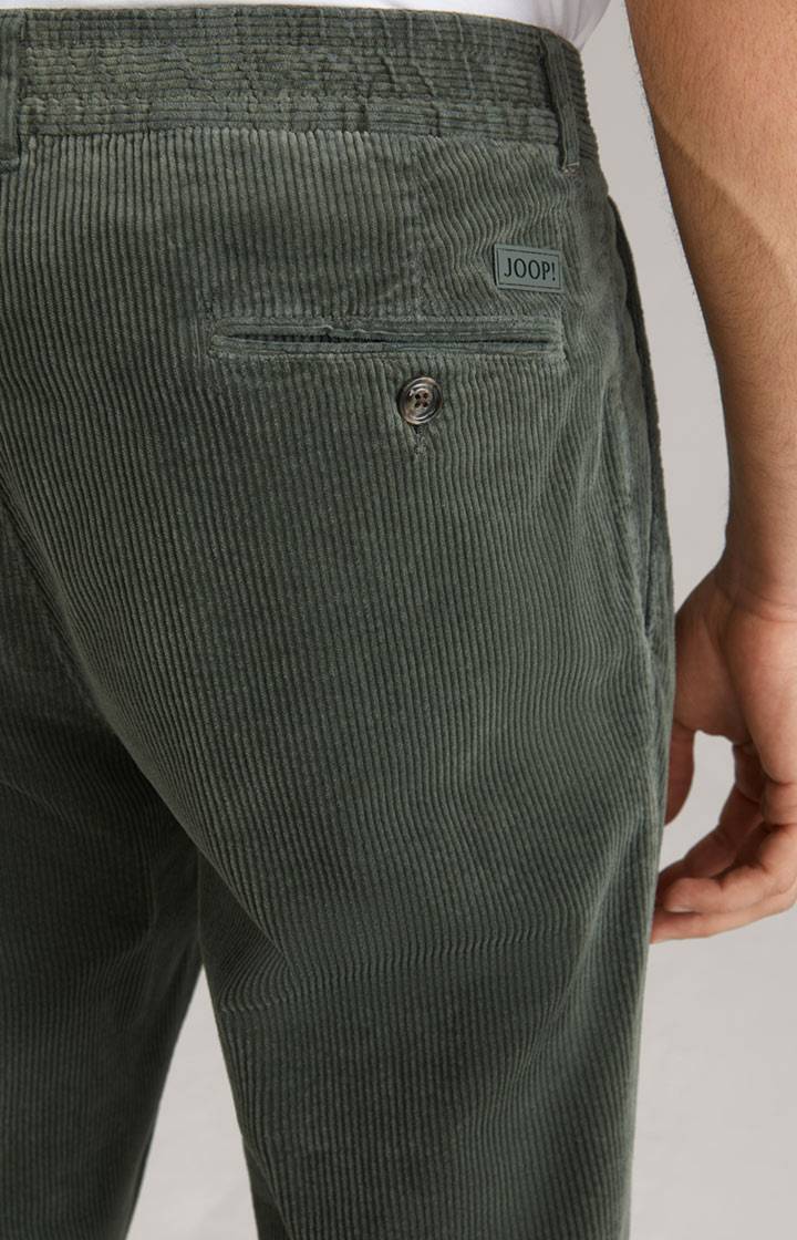 Joop Cordhose Lester In Dunkelgrün