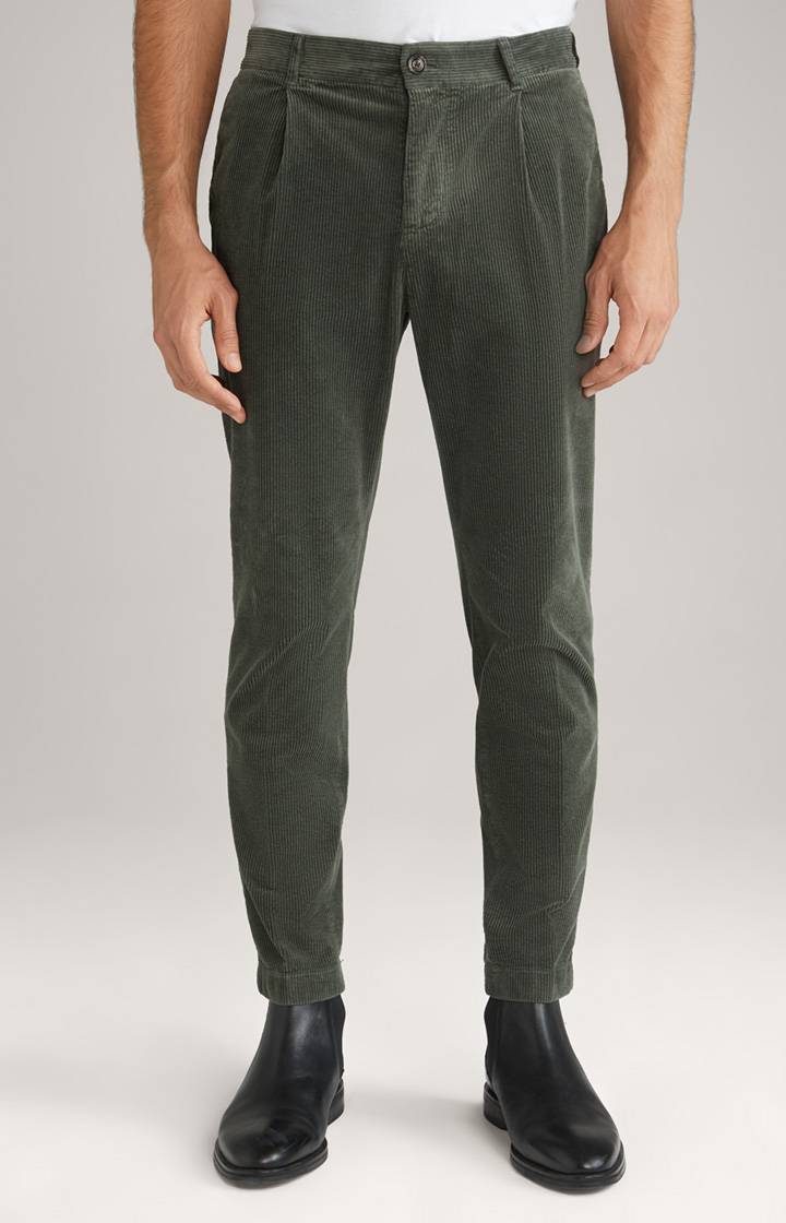 Joop Cordhose Lester in Dunkelgrün