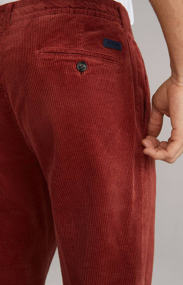 Joop Cordhose Lester In Rot