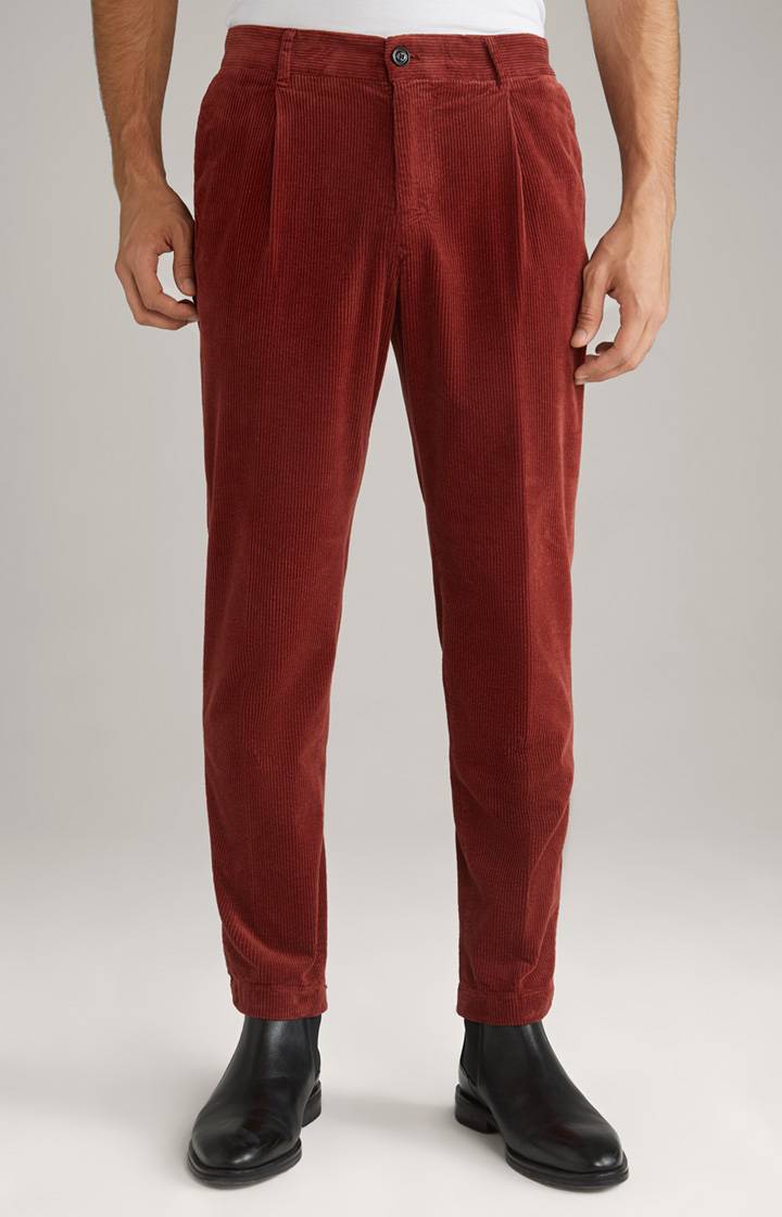 Joop Cordhose Lester in Rot