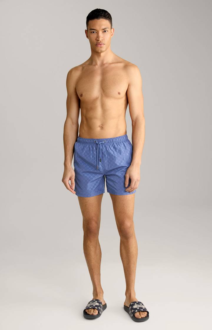 Joop Cornflower Badeshorts Mykonos In Azurblau