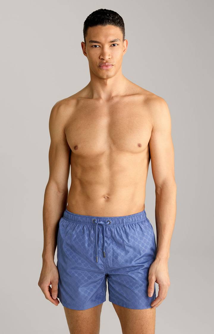 Joop Cornflower Badeshorts Mykonos in Azurblau