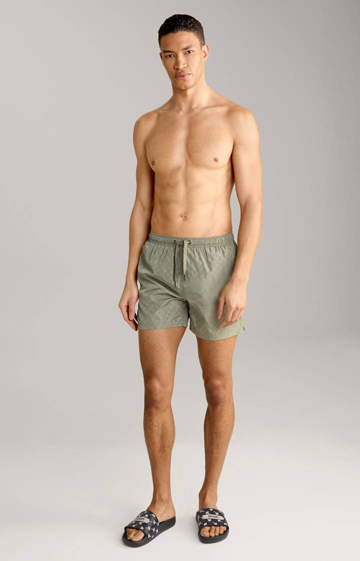 Joop Cornflower Badeshorts Mykonos In Light Green