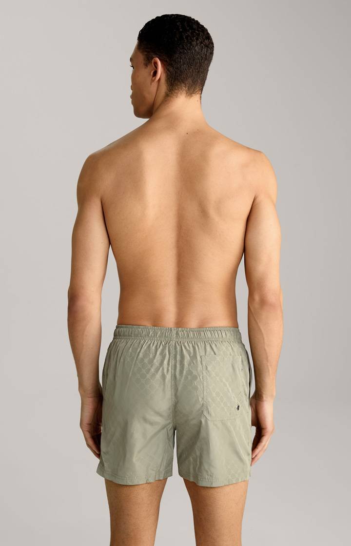Joop Cornflower Badeshorts Mykonos In Light Green