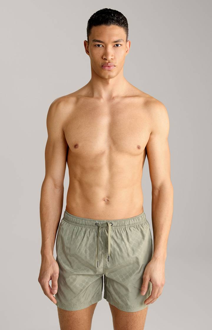 Joop Cornflower Badeshorts Mykonos in Light Green