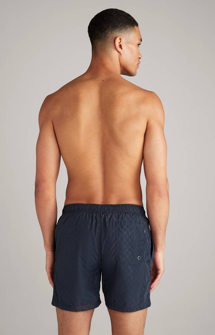 Joop Cornflower Badeshorts Mykonos In Navy