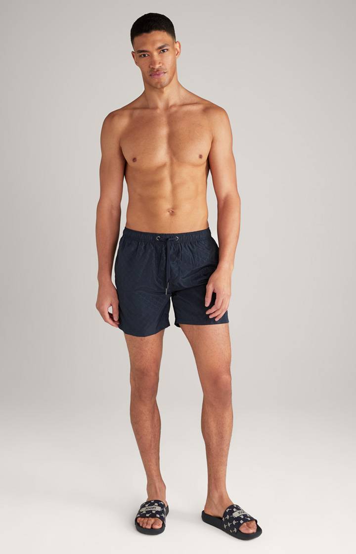 Joop Cornflower Badeshorts Mykonos In Navy