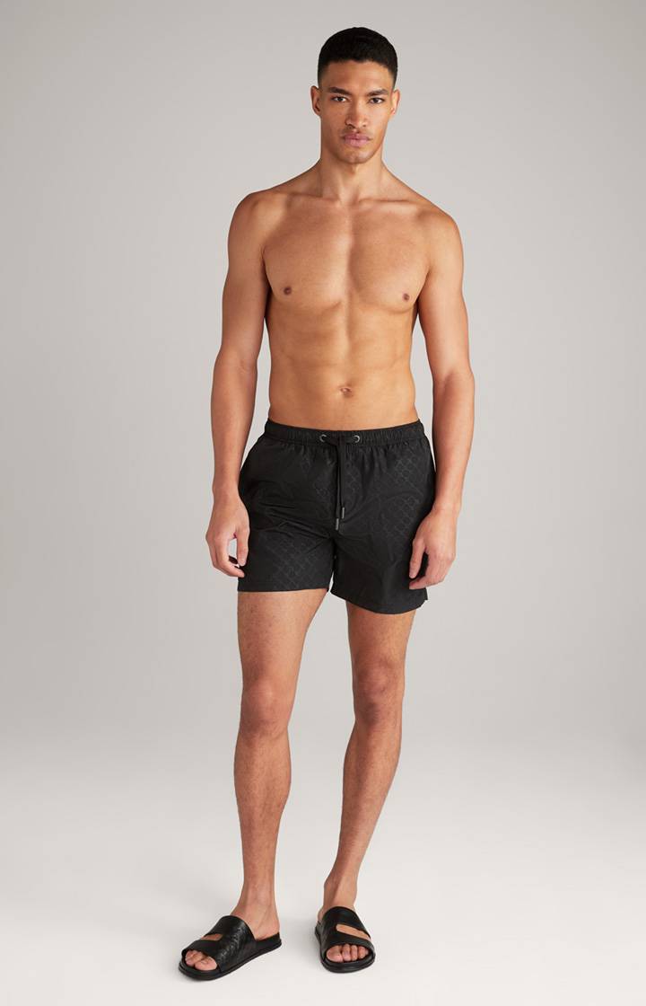 Joop Cornflower Badeshorts Mykonos In Schwarz