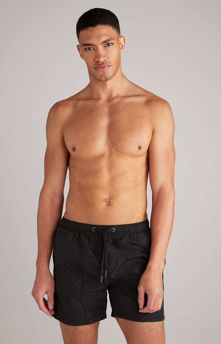 Joop Cornflower Badeshorts Mykonos in Schwarz