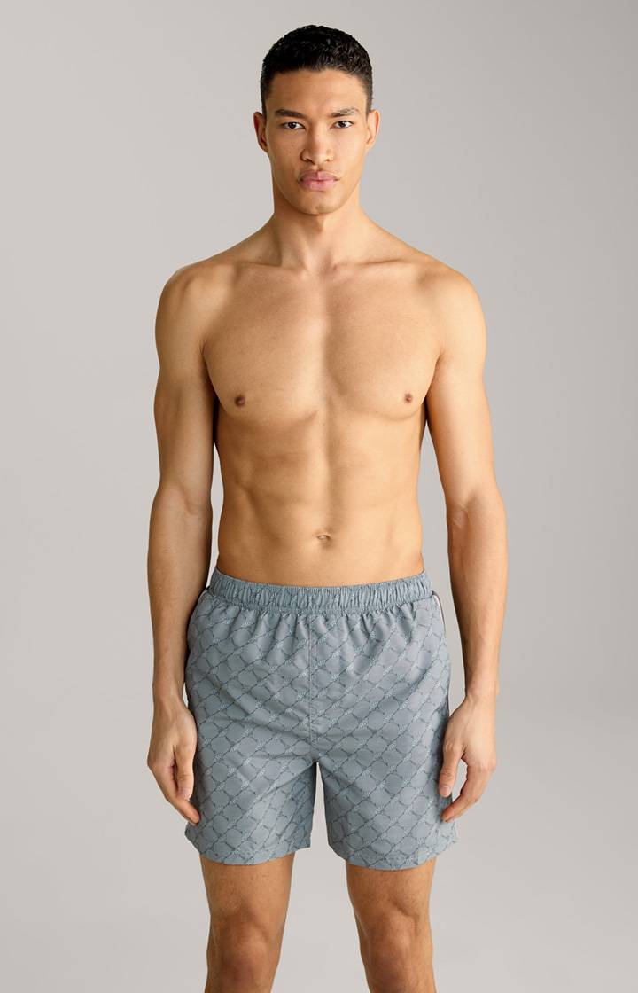 Joop Cornflower-Badeshorts St. Tropez in Anthrazit