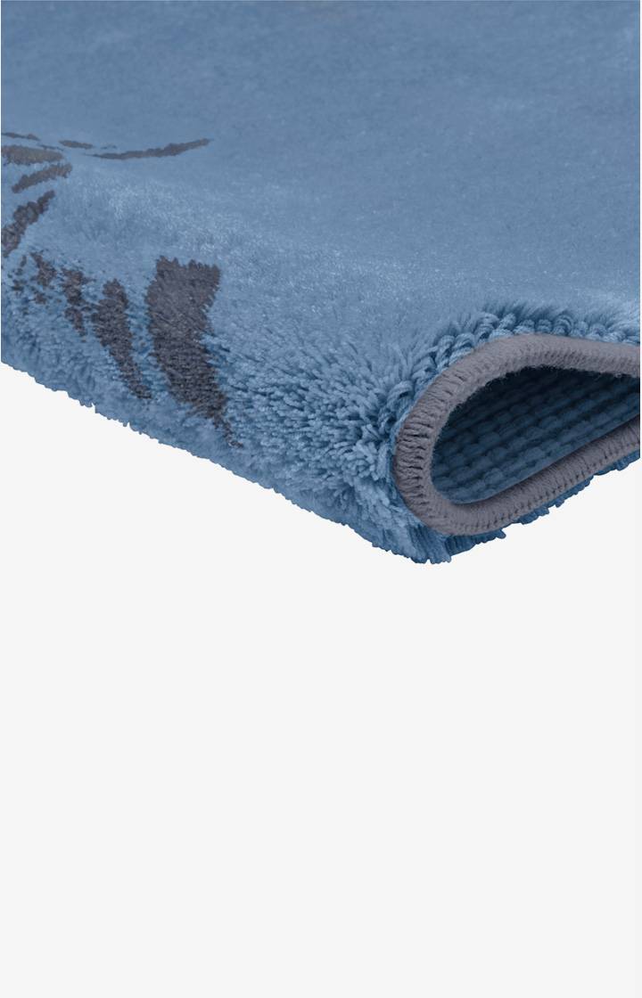 Joop JOOP! CORNFLOWER Badteppich In Pool-Blau, 60 X 90 Cm